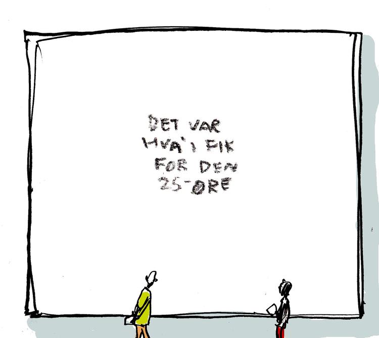 Tegning: Mette Dreyer. 