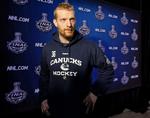 Stanley Cup Bruins Canucks Hockey