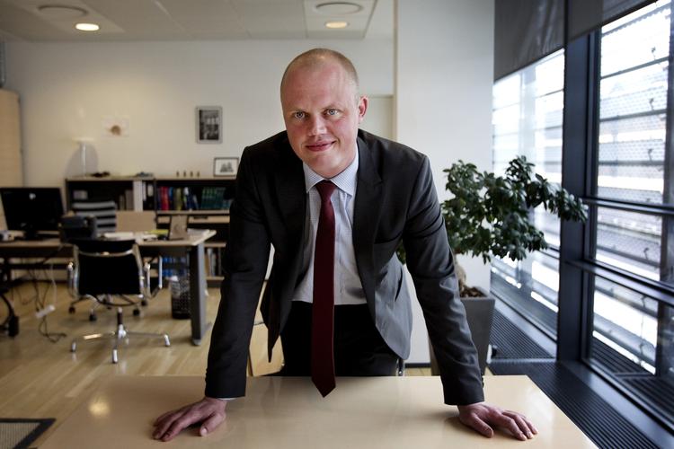 Tax Minister Peter Christensen. Archive. 