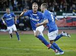 appel. Kim Aabech (midt) var med til at sikre Lyngby overlevelse i Superligaen, men blev også involveret i en sag mellem Lyngby og Randers. 