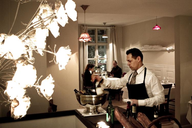 Lukket. Restauranten på den dyre adresse Kultorvet 5 er for anden gang inden for et års tid lukket. 