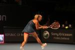 WTA-tennis: Caroline Wozniacki mod Angelique Kerber