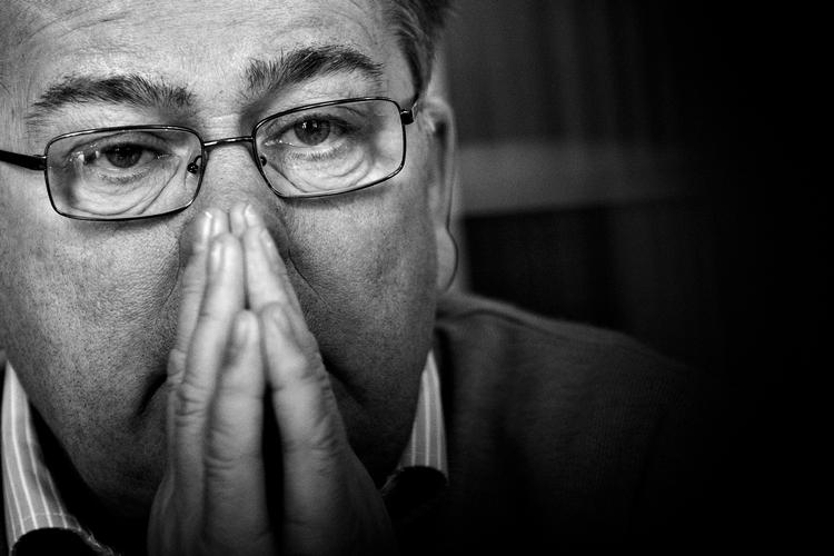Tavs. Claus Hjort Frederiksen afviser at kommentere på en sag om kviksølvforgiftning af arbejdere på en termometerfabrik. 