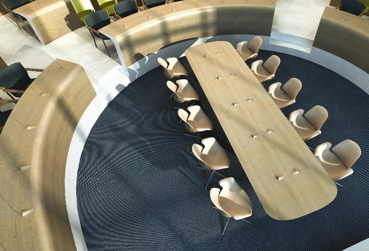 Vinderen. Dommerkomitéen roste vinderprojektet, fordi det både er klassisk i sit udtryk og nyt design. 