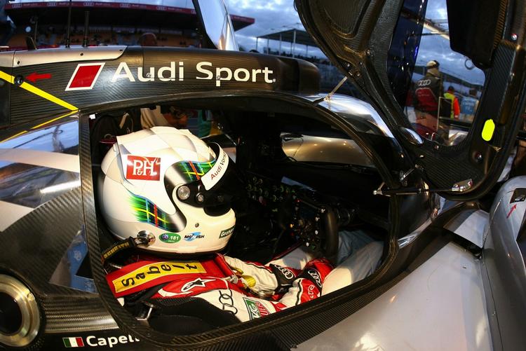 startpositioner. Tom Kristensen fik ikke den bedste startplads til Le Mans-løbet. Men der er 24 timer at forbedre sig i, når løbet skydes i gang. 