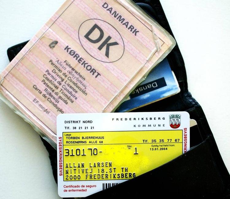 Vær varsom. Med et cpr-nummer kan man oprette forbrugslån, kørekort og benzinkort i en anden persons navn - og på en anden persons regning. Arkivfoto. 