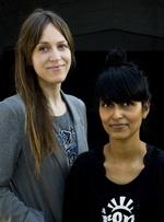 Djævlenat. Djævlens Advokat glæder sig til sin egen Mom's Night Out med Katrine Pedersen (tv.), som dog først lige skal have overstået lørdagens mange arragementer. 