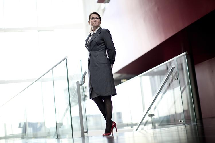 Succes. Hele Danmark har fulgt Sidse Babett Knudsen (billedet) som statsminister. Nu er hun klar til at overtage udlandet. 