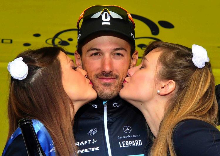 Favorit. Fabian Cancellara har smagt sejrens sødme et væld af gange i karrieren, og i dag kan det meget vel ske igen. 