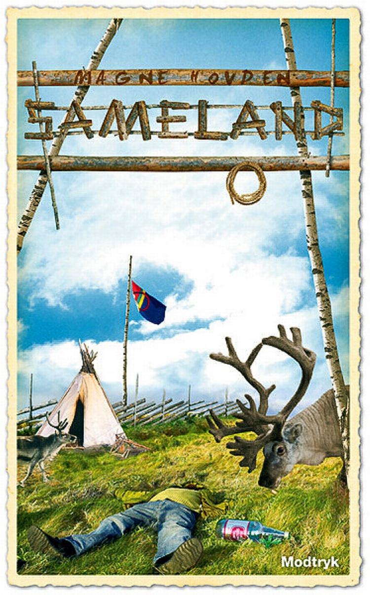 Disneyland. Romanens 'Sameland' skal være en totaloplevelse for turister. 