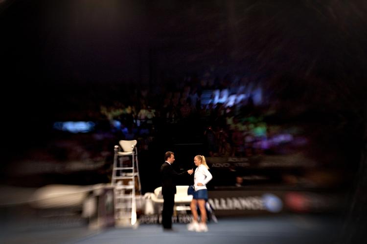 Hjemvendt. Selveste tennisdronningen Caroline Wozniacki er hjemme for at vise sin overlegenhed ved WTA-turneringen i Farum. 