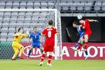Utur. Island dominerede åbningskampen ved U21-EM mod Hviderusland, men måtte alligevel forlade banen som tabere. 