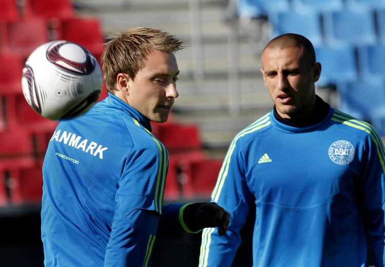 EM-debut. Den 19-årige Bashkim Kadrii har gjort lidt af en kometkarriere, der i dag får et nyt højdepunkt. 