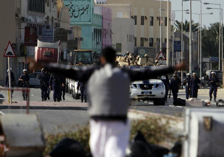 PROTESTER. Tidligere i år kæmpede demonstranter for at få indført politiske reformer i landet. Men oprøret blev slået ned af Bahrains styre, der fik militær støtte fra blandt andet Saudi-Arabien. Arkivfoto. 