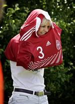 U-21 EM: Danmark træning