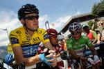 Etapeløb. Bradley Wiggins - der her ses inden sidste etape - endte som samlet sejrherre, mens Chris Anker Sørensen lige akkurat ikke kom med i top-10. 