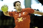 Suveræn. Thomas Mogensen scorede efter behag i kampen mod schweizerne. 