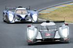 Le Mans. Audi nummer 2 vinder Le Mans og sikrer dermed den tyske bilproducent den tiende sejr i løbet siden 1999. 
