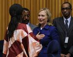 Advarsel. De afrikanske ledere, der ikke er kommet til magten på demokratisk vis, kan alle regne med at få et oprør på nakken, mener den amerikanske udenrigsministre Hilary Clinton. 