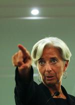 Kandidat. Frankrigs finansminister Christine Lagarde er den ene kandidat til posten som ny chef for Den Internationale Valutafond, IMF. 