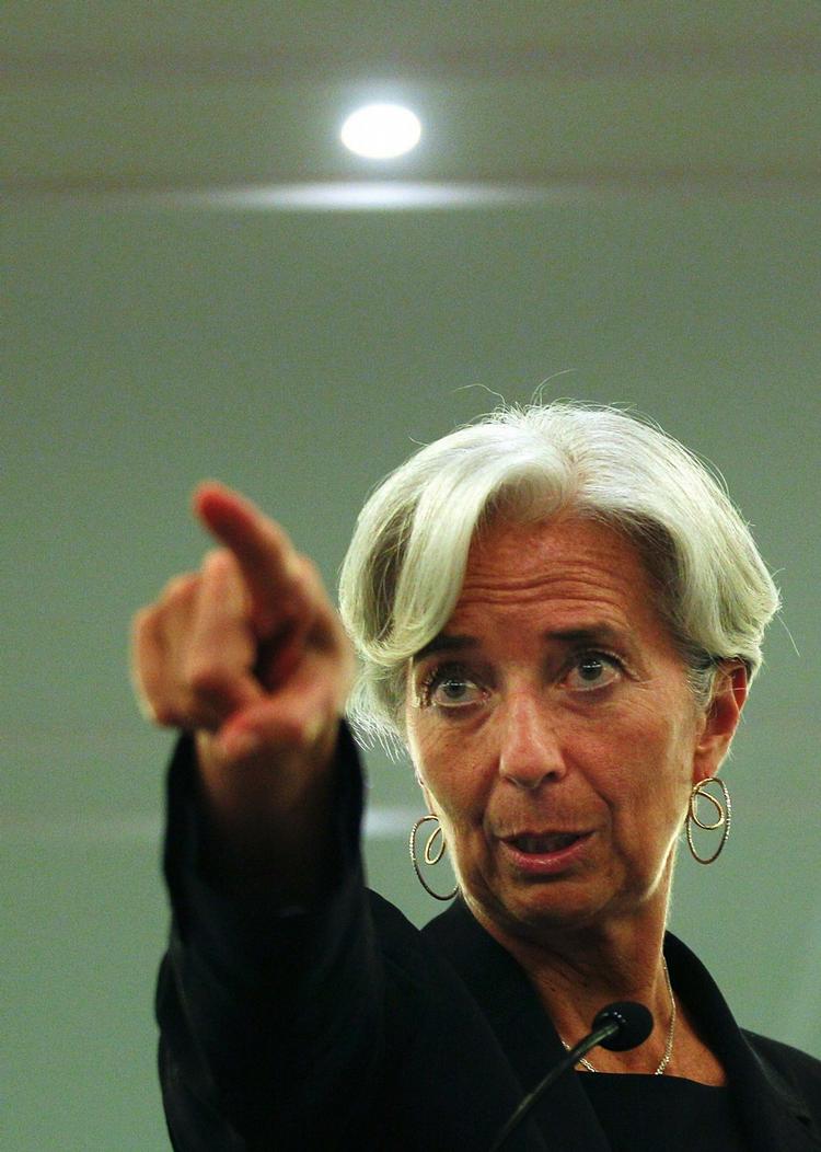 Kandidat. Frankrigs finansminister Christine Lagarde er den ene kandidat til posten som ny chef for Den Internationale Valutafond, IMF. 