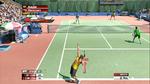 Der er masser af fart over feltet i kampene i Virtua Tennis 4, men nogen realisme-eksamen kan spillet nok ikke bestå. 