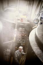 Historien om Øllingegaard Mejeri var forkert, og B.T. fik en næse. Alligevel gjorde artiklen ondt, konstaterer direktør Steen Jespersen: »Medierne ved, at negative frygtbaserede historier om fødevarer sælger. Det er svært at rette op på«.  Foto: Joachim Adrian 