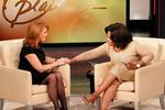 Trøst. Sidste år var Sarah Ferguson gæst i Oprah Winfreys talkshow. Nu har de to kvinder fundet sammen igen. 