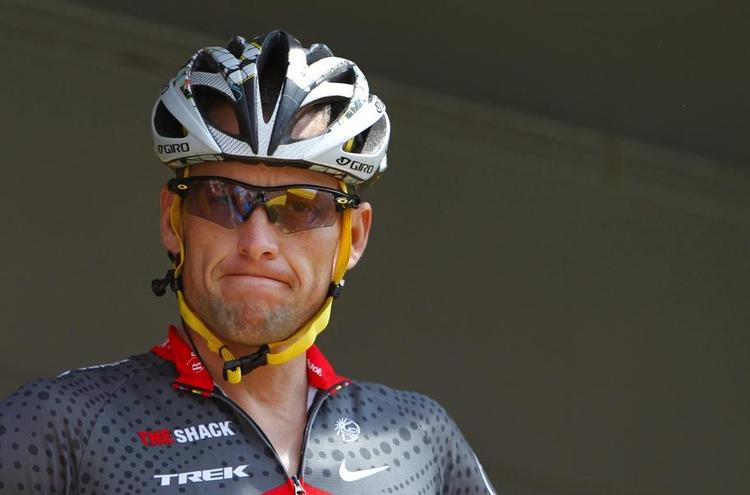 bister. Ikke den store ståhej, siger Lance Armstrong om intermezzoet med Tyler Hamilton i Aspen. 