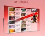 patplat? Cult shaker opfordrer kvinder til at vise deres bryster frem, så folk kan stemme på, hvilke der fortjener at blive lavet større med silikone. (skærmdump fra cult-party.com) 