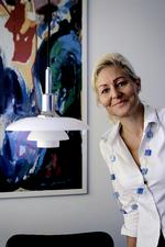 Ros. Marlene Wind har vundet flere kommunikationspriser for sin evne til at formidle EU-stoffet. 