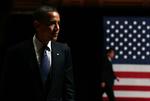 Frygt. »Vi vil faktisk opleve en gentagelse af den finansielle krise, hvis vi kører det spil for tæt på stregen«, siger præsident Obama. 