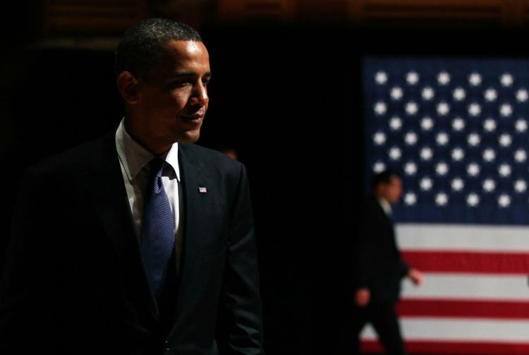 Frygt. »Vi vil faktisk opleve en gentagelse af den finansielle krise, hvis vi kører det spil for tæt på stregen«, siger præsident Obama. 