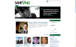 debat. Den ny webportal for unge Samfung har tilknyttet mere end 30 bloggere og opfordrer til åben og udogmatisk debat. 