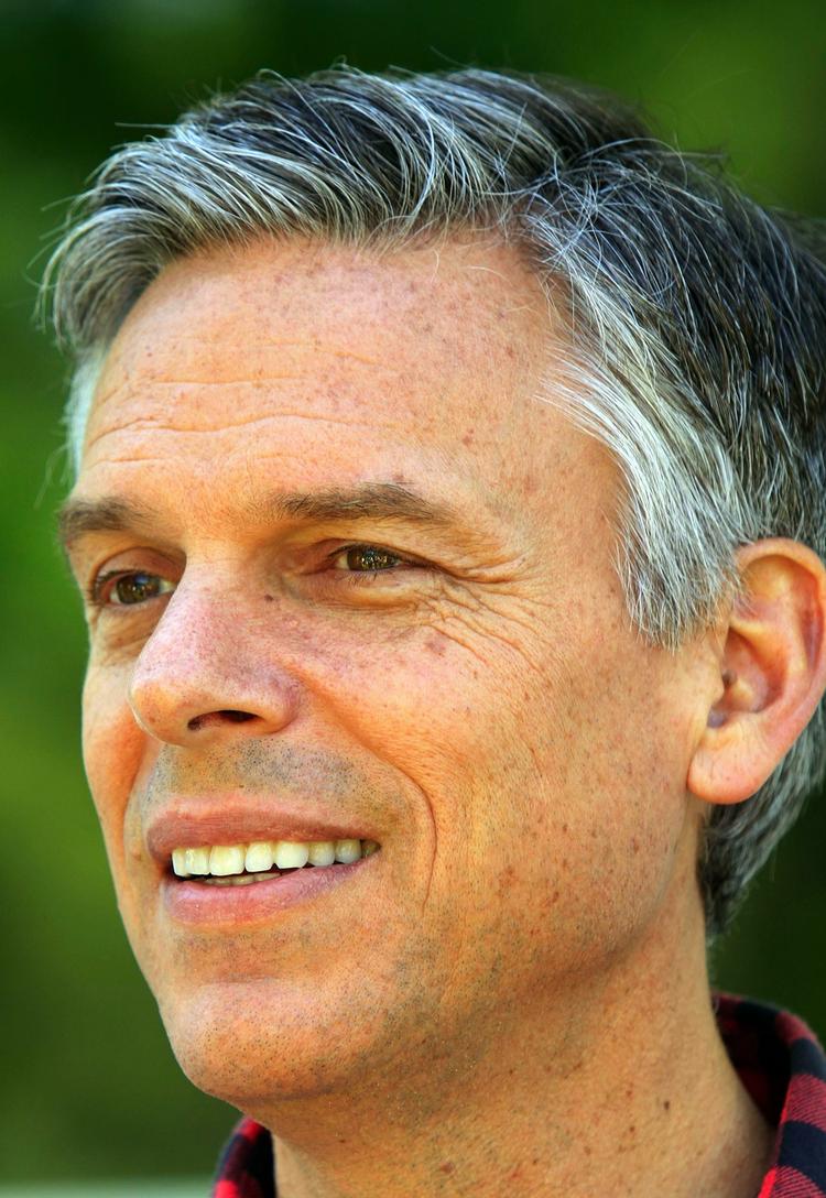 Præsidentkandidat. Huntsman var Utahs guvernør fra 2005 til 2009 og blev derefter amerikansk ambassadør i Kina. 