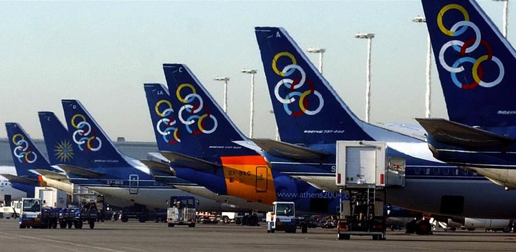 Hvis grækenland går i generalstrejke i dag, kan et få konsekvenser for flytrafikken, blandt andet hos det græske flyselskab Olympic Airlines. 