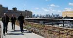 Byrum. New York har forlænget sit grønne åndehul, High Line Park. 