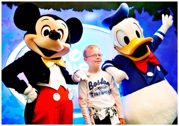 Populært. Den multinationale Disney-koncern indtager på torsdag København. 