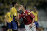 cheftræner. Jon Dahl Tomasson var en farlig afslutter for det danske landshold. Nu fortsætter han på trænervejen. 