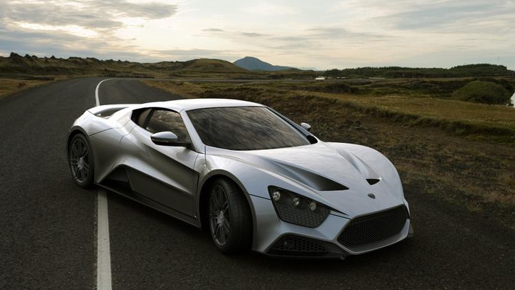 Smuk uden på og vild inden i. Den danske Zenvo ST-1 har over 1.000 hk i motorrummet. Foto: Presse 