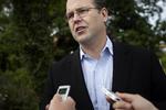 Anderledes. Anders Borg adskiller sig ikke bare fra mange af sine europæiske finansministerkollegaer ved at kunne fremvise en økonomi med stor vækst. Han er også den eneste, der møder op med jakkesæt og hestehale. 