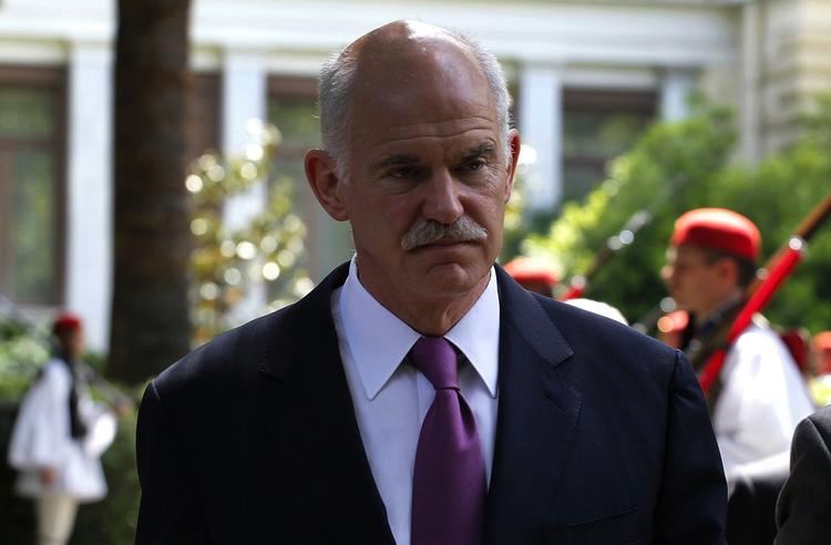 Statsmand. George Papandreou er villig til at trække sig, hvis det kan få en spareplan igennem i kriseramte Grækenland. 