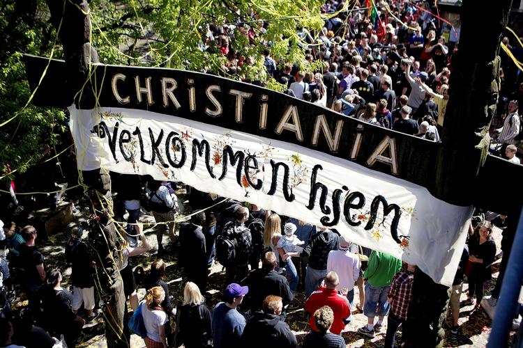 I foråret holdt Christiania lukket i tre dage for at få en tænkepause oven på en dom fra Højesteret, der fastlog, at staten har brugsretten til området. 