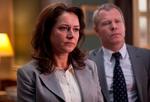 TheCastle. Birgitte (Sidse Babett Knudsen) og hendes departementschef Niels Erik Lund (Morten Kirkskov) i aktion i 'Borgen', som BBC Four har købt hjem. 