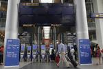 Nedbrud. I flere timer har Københavns Lufthavn  været henvist til at bruge klassiske højtalerudkald. 