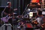 Reed-Metallica. Scene fra øvelokalet i San Francisco, hvor det nye, endnu navnløse album er blevet indspillet. Til højre er det Lou Reed. 