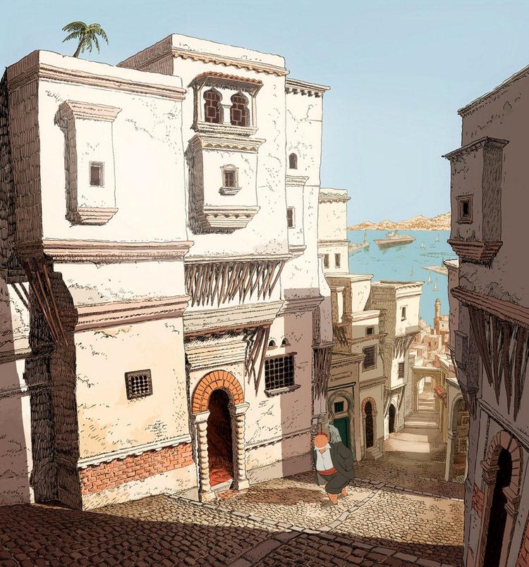 Fransk. Seneste bud på en lukrativ eksportvare er 'Rabbinerens kat' af instruktøren bag sidste års film om Gainsbourg. Foto fra film 