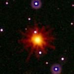 Kosmisk. En usædvanlig eksplosion i rummet blev observeret og fotograferet af NASA d. 28. marts. Nu er fænomenet blevet undersøgt af astronomer. 