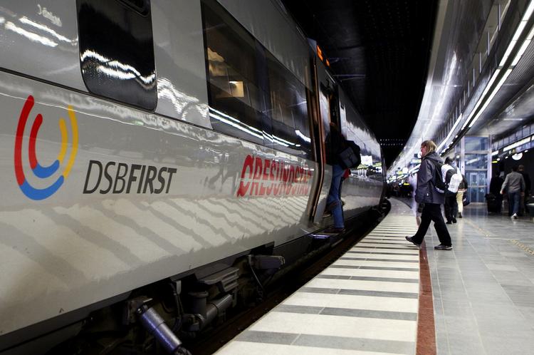 TOGTRAFIK. DSBfirst 