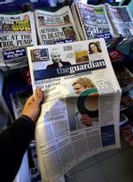 Slut. I en ikke alt for nær fremtid vil briterne kun kunne læse The Guardian på nettet. 